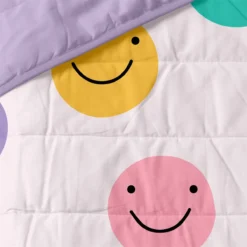 Funny Faces Colcha Cama 80/90 (180x260 Cm) Multicolor -Descansaya Tienda De Ventas 96c816a418897062929cff7b681e483944eef5c2 4cf7f1f5c3154d71b028e397ae9d1f0d