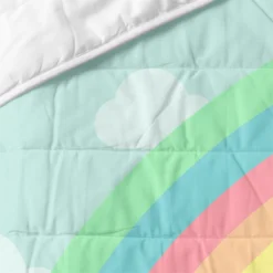 Rainbow Colcha Cama 105 (200x260 Cm) Multicolor -Descansaya Tienda De Ventas 97abb93182ee45846cf66dd473af1c52cbcf91db e144bc95903f4801ae6dc82a6e9dbb37
