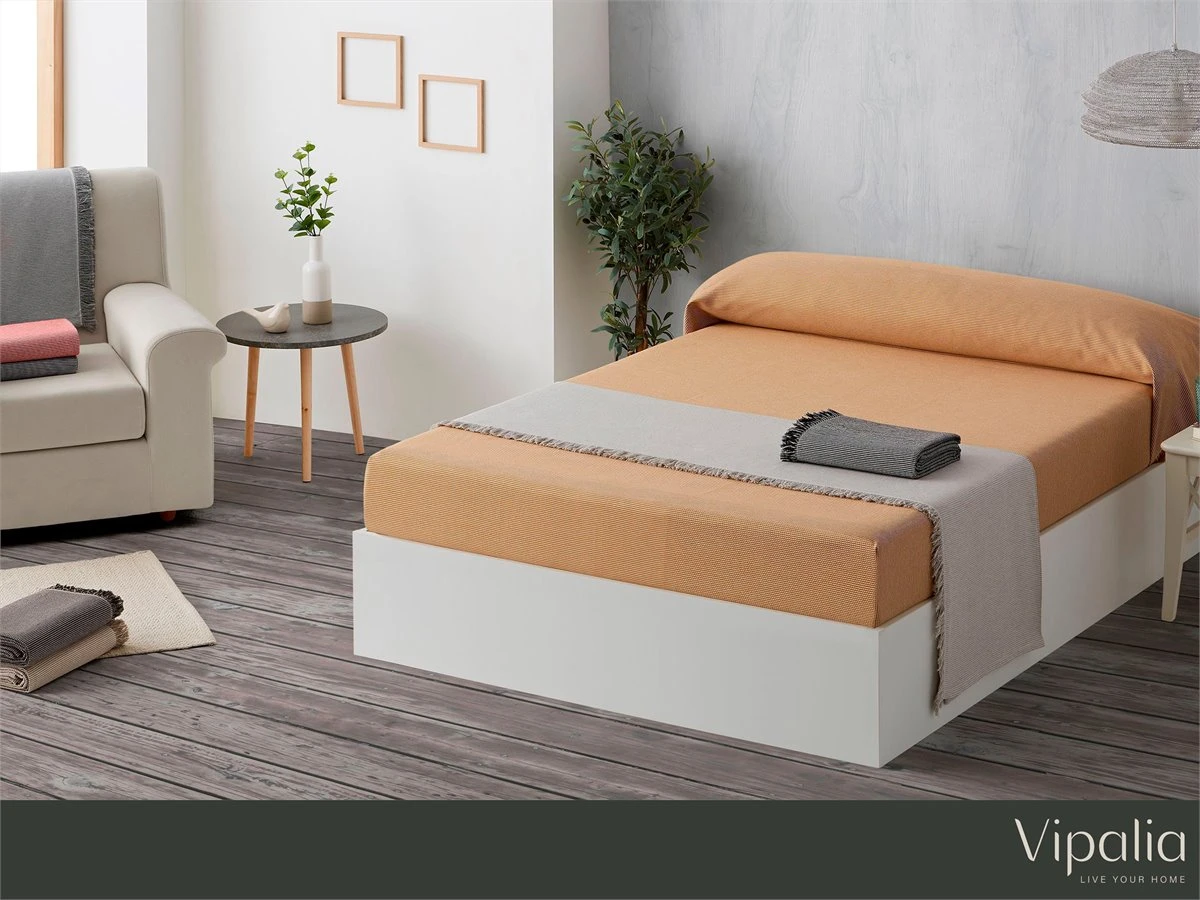 Vipalia Pack De 2 Colchas Multiusos Sofa. Plaids Para Cama. Mantas Foulard Cubresofa Cubrecama. Colchas Para Sofas Comoda Practica Y Suave. Poliester Algodon. Fundas Para Sofa Paul 180 X 260 Cm Marrón 7 Vipalia Pack De 2 Colchas Multiusos Sofa. Plaids Para Cama. Mantas Foulard Cubresofa Cubrecama. Colchas Para Sofas Comoda Practica Y Suave. Poliester Algodon. Fundas Para Sofa Paul 180 X 260 Cm Marrón - Image 5