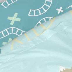 Train Juego De Sábana Cama 80/90 (160x270 Cm) Multicolor -Descansaya Tienda De Ventas 9bbc5d3377de14dbbb31b55ea26a204f100ccdb6 f7704829d673490e84701fa3448abb29