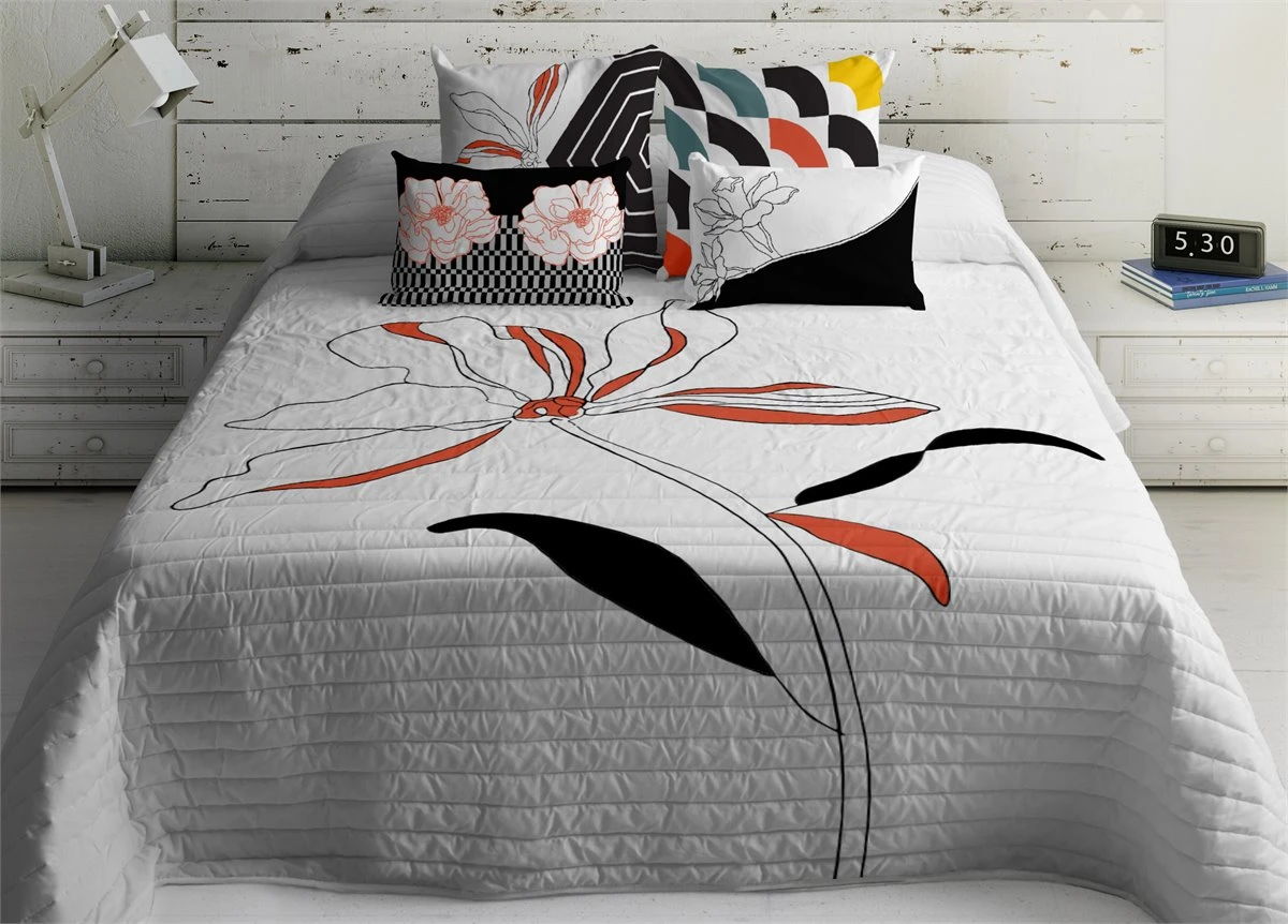 COLCHA BOUTI JAVEA CAMA 90 4 COLCHA BOUTI JAVEA CAMA 90 - Image 2