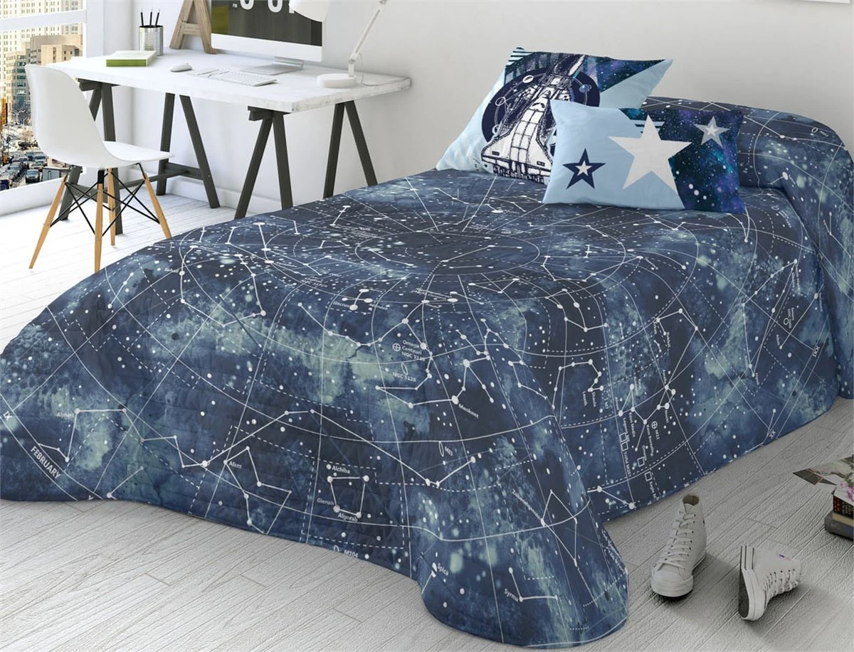 COLCHA BOUTI HALLEY CAMA 135 4 COLCHA BOUTI HALLEY CAMA 135 - Image 2