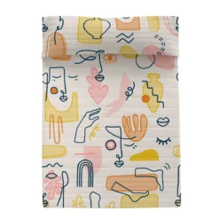 Anatomy Colcha Cama 80/90 (180x260 Cm) Multicolor -Descansaya Tienda De Ventas 9d4dda087338813dccc18c369967e29571942f65 ea4e4500e9c5429193e2900fcc4105e4