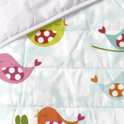 Little Birds Colcha Cuna (100x130 Cm) Multicolor 8 Little Birds Colcha Cuna (100x130 Cm) Multicolor -Descansaya Tienda De Ventas 9e2ed85cb85b7977b0eb5f2111914beb08c7cd0a 8f115e35a4874729909578cca099065c