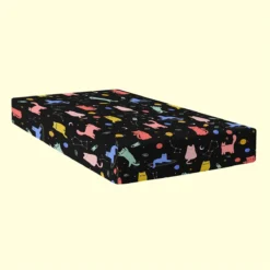 Cosmic Cats Bajera Cama 90 (90x200 Cm) Multicolor