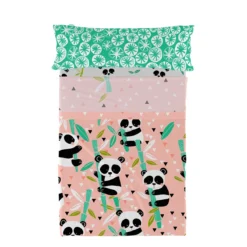 Panda Garden Pink Juego De Sábana Cama 80/90 (160x270 Cm) Rosa 11 Panda Garden Pink Juego De Sábana Cama 80/90 (160x270 Cm) Rosa -Descansaya Tienda De Ventas a23850bf453005996fdd468e607060f61cb09b0d fc8caa511317451a9c847ea1acc4f93c