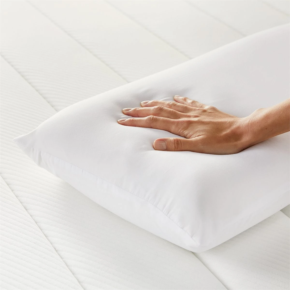 Almohada Viscoelástica Hipoalergénica 40x70cm Pikolin Home 7 Almohada Viscoelástica Hipoalergénica 40x70cm Pikolin Home - Image 5