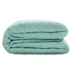 Basic Arista Colcha Cama 80/90 (180x260 Cm) Verde -Descansaya Tienda De Ventas a6d0ea81746a7c8943546a341f7a65cfabf6c048 fe901e509ac94f2fb3cae7c237b662a2