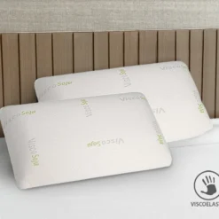 Conjunto De 2 Almohadas Visco Soja De SonnoMattress 80x35 -Descansaya Tienda De Ventas a6f34a0c03809bcf22051c8a279870a2baf6e0b9 a7ffbf254e804948951d00ffb2987173