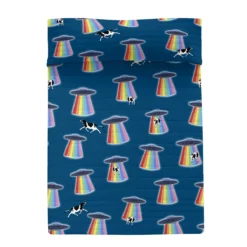 Ovni Colcha Cama 80/90 (180x260 Cm) Multicolor -Descansaya Tienda De Ventas a76e68fbeacf79e3de368add7f20a23664ecca48 1f5dd81ef9394a27b21011a618d3451a