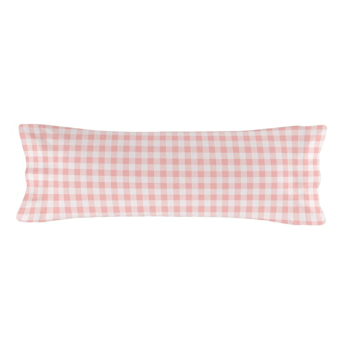 Vichy Pink Juego De Sábana Cama 80/90 (160x270 Cm) Rosa 7 Vichy Pink Juego De Sábana Cama 80/90 (160x270 Cm) Rosa - Image 5