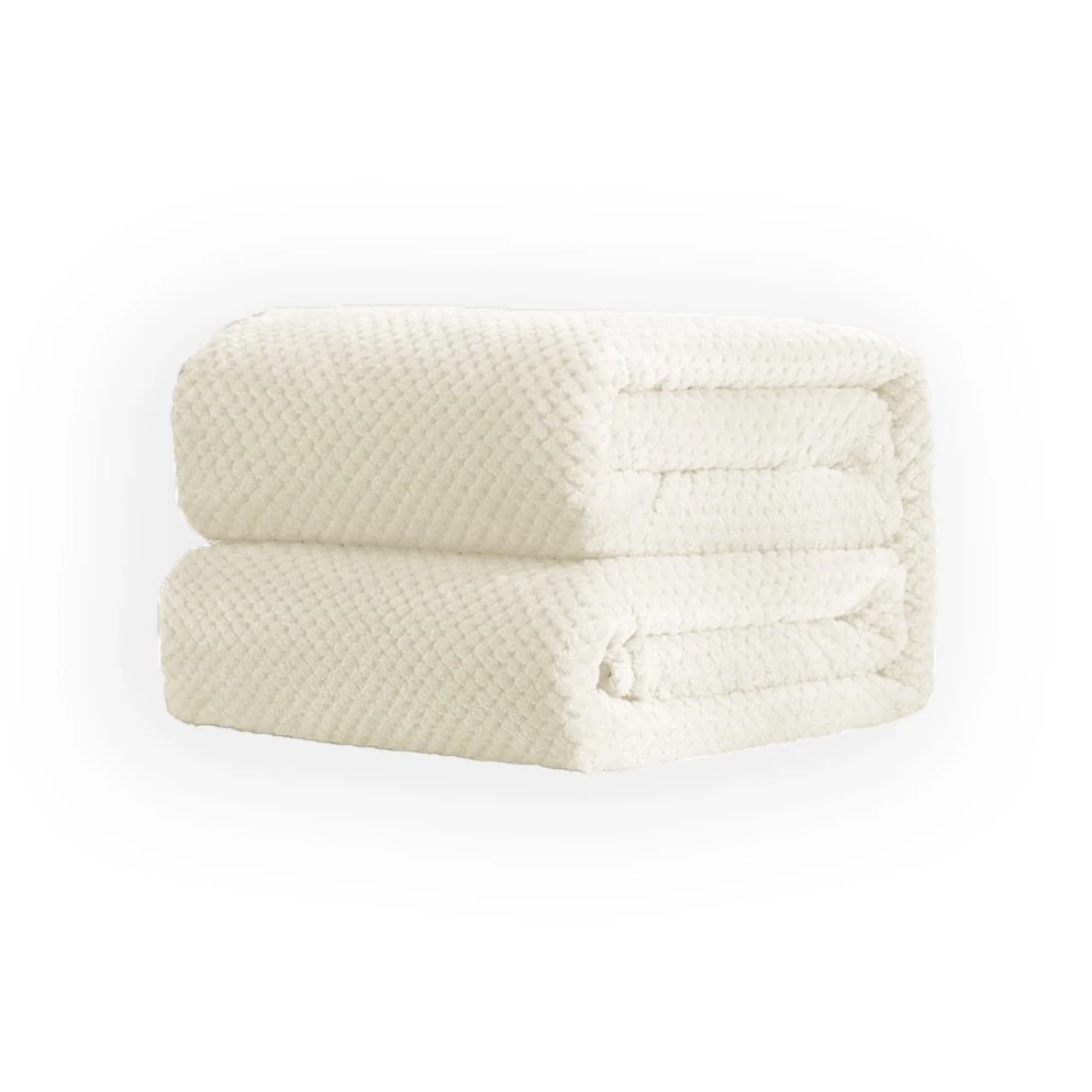 Acomoda Textil - Manta De Sedalina 220x240 Cm. Manta Cálida, Transpirable, Suave Y Ligera Para Sofá, Cama Y Viaje. (Beige) 3 Acomoda Textil - Manta De Sedalina 220x240 Cm. Manta Cálida, Transpirable, Suave Y Ligera Para Sofá, Cama Y Viaje. (Beige)