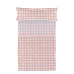 Vichy Pink Juego De Sábana Cama 80/90 (160x270 Cm) Rosa 10 Vichy Pink Juego De Sábana Cama 80/90 (160x270 Cm) Rosa -Descansaya Tienda De Ventas a80c6b278370ff15bdc0606023af318ec1a82b40 66ebd715975342b793cb9a9584f2f5c8