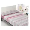 Acomoda Textil – Juego Sábanas Estampadas De Verano. (Espiral Rosa, Cama 105 Cm) -Descansaya Tienda De Ventas aa2688995f4019f4deee20fb0f28736ec836195f 98a90aa5e78b4bcfb3254ba893193a24