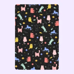 Cosmic Cats Bajera Cama 90 (90x200 Cm) Multicolor -Descansaya Tienda De Ventas aa67394fc9fe977f57f572d6c914111db66b8eb5 e3e62898c1f74a25a047969a8f483913