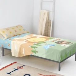 Camping Juego De Sábana Cama 80/90 (160x270 Cm) Multicolor -Descansaya Tienda De Ventas aade0256515a6390f25b8c131f4f62aec2619464 db1a4a7510534ad7a87b4f511e4d6114