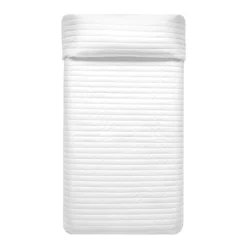 Dash Colcha Cama 80/90 (180x260 Cm) Blanco 12 Dash Colcha Cama 80/90 (180x260 Cm) Blanco -Descansaya Tienda De Ventas ab0b2d8691c91975fa53d5cc5562da1a80449ba0 692c776d9eb94cd99c7c06f5882cc5b9