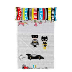 Bat Juego De Sábana Cama 80/90 (160x270 Cm) Multicolor -Descansaya Tienda De Ventas abfb911d29934e93a46922f6ff8b9b8e5cfab565 f6a3035809a248e0a293ef749dd6eda8