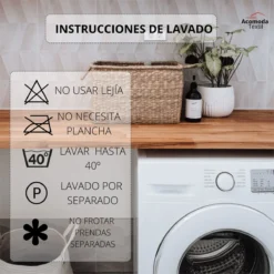 Acomoda Textil – Juego De Sábanas Lisas De Verano. (Rosa, Cama 90 Cm) -Descansaya Tienda De Ventas ad873ba378db92ed009534ded745f390b5469f94 51db7d19864640319845cc9f2fd356d6