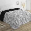 Edredón LEAVES 135 Cm. Blanco/negro -Descansaya Tienda De Ventas af5de44fd992b09ad198aca5a14e7173a9733ddb EDRED N BOLONIA BLACK LEAVES