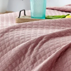 Vipalia - Colcha Bouti Pique 30% Algodón - 70% Poliester. Modelo Silver Cama 150 Cm - 250x260 Cm, Color Granate/Rojo -Descansaya Tienda De Ventas b15af3351d647e1e191bf542268177f2f673e530 943ab9e6e3b84516948f9b8c55c053bc