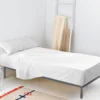 Basic Juego De Sábana Cama 80/90 (160x270 Cm) Blanco -Descansaya Tienda De Ventas b3849527f1bbb165b3d1f3239ef70d997a4bd85c a4a6c8f4dc5f4f5e90c9b7e29d66663e