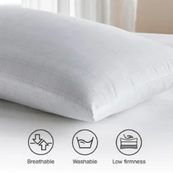 Almohada De Fibra Antiestrés 70x45cm Pikolin Home -Descansaya Tienda De Ventas b3b262517c5f70d17d2ee3589a7b6154621271bc 2a7924e27d1c4229b9b2d18e604eca45