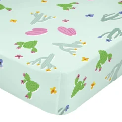 Cute Llamas Bajera Cama 90 (90x200 Cm) Multicolor