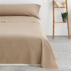 Vipalia - Juego De Sábanas Lisas 3 Piezas 50% Algodón - 50% Poliester. Modelo Rainbow Cama 150 Cm, Color Marrón 13 Vipalia - Juego De Sábanas Lisas 3 Piezas 50% Algodón - 50% Poliester. Modelo Rainbow Cama 150 Cm, Color Marrón -Descansaya Tienda De Ventas b60c06a1ea2510d596c14130fd10f94bea922d8b e8a1f5d097bf40bca8c3e5563724a31d