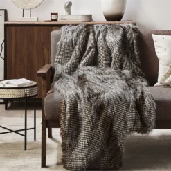 Manta De Acrílico Marrón Oscuro/blanco 150 X 200 Cm ASDAD 8 Manta De Acrílico Marrón Oscuro/blanco 150 X 200 Cm ASDAD -Descansaya Tienda De Ventas b7d00ec357d0e44648581bf75604d1cfecc42cb5 ec89210d3a0c4de1b254884f7923868e