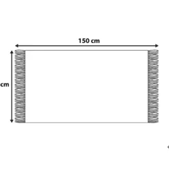 Manta De Algodón Gris Claro 125 X 150 Cm NAZILLI -Descansaya Tienda De Ventas ba8a30883cf0541791009ffab37669980f8470c7 91edcb6e14614b38bd642e4ee3300d8b