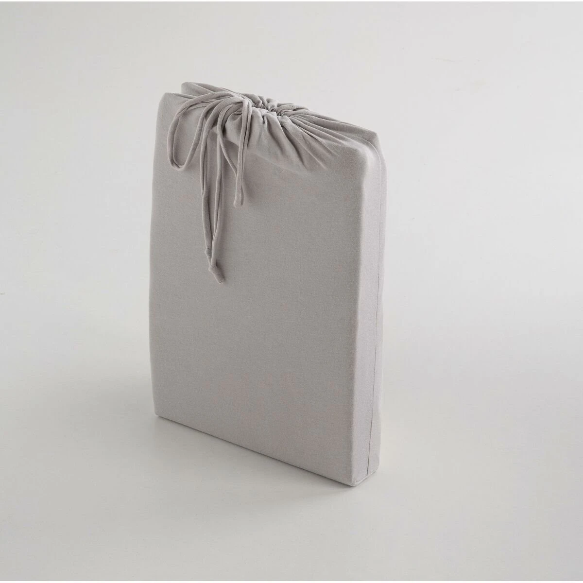 Sábana Bajera Ajustable Naturals ELBA Gris Claro 105 X 190/200 Cm (Cama De 105) 4 Sábana Bajera Ajustable Naturals ELBA Gris Claro 105 X 190/200 Cm (Cama De 105) - Image 2