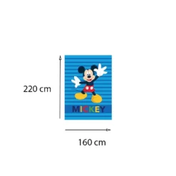 Acomoda Textil - Manta Infantil Estampada 160x220 Cm. Manta Para Cama De 90/105, Cálida, Suave Y Cómoda Para Invierno. (Mickey Mouse B) -Descansaya Tienda De Ventas bd10f15ca80b6759890d25ff16da4b0969bd4dc3 71e16d65967d4787b4c8fda394f12701