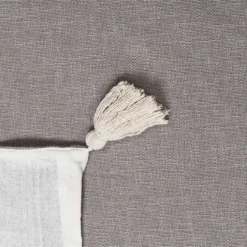 Manta De Algodón Gris/beige/azul/rosa 130 X 180 Cm KOTTAYAM -Descansaya Tienda De Ventas be2118ff1b41f56b6f6a7de31c92d26157bbe7fd 9de29a77ad7c4f6fb972b22b57331b17