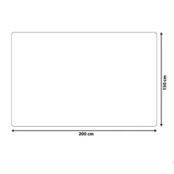 Manta De Poliéster Gris Claro 150 X 200 Cm CHAAB -Descansaya Tienda De Ventas c7eb33096c024a18674db0511e22071d2613d76a e499f55c7a444f4d895b4f2761686fa3