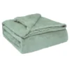 Briebe - Manta Sofá Invierno Sedalina Lisa Y Borreguito Polar Sherpa 130x160 Cm Calentita Gruesa Suave, , Verde -Descansaya Tienda De Ventas c9b3145ee3ec7eb212dc5ce52eff843ae7e4f59f 70f8b77621244857b28357ce81e439a3