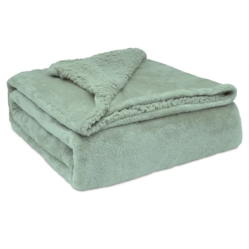 Briebe - Manta Sofá Invierno Sedalina Lisa Y Borreguito Polar Sherpa 130x160 Cm Calentita Gruesa Suave, , Verde 5 Briebe - Manta Sofá Invierno Sedalina Lisa Y Borreguito Polar Sherpa 130x160 Cm Calentita Gruesa Suave, , Verde -Descansaya Tienda De Ventas c9b3145ee3ec7eb212dc5ce52eff843ae7e4f59f 70f8b77621244857b28357ce81e439a3