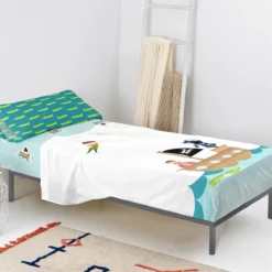 Flying Boy Juego De Sábana Cama 80/90 (160x270 Cm) Multicolor -Descansaya Tienda De Ventas cbb402b1c469a51419ab3998f82001e580ddb685 f62a41de70d34e32ad8d868db1d33ce6