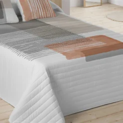 COLCHA BOUTI FIBI CAMA 90 180×260 CM -Descansaya Tienda De Ventas cc76a0915b890f5fd0d9666b85a69cd9cd61e96a 985b02b27cc84ae2ae9e33e94b9d0483