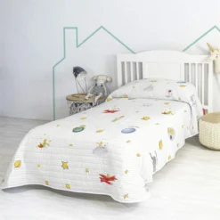 Son Monde Colcha Cama 80/90 (180x260 Cm) Multicolor