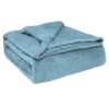 Briebe - Manta Sofá Invierno Sedalina Lisa Y Borreguito Polar Sherpa 130x160 Cm Calentita Gruesa Suave, , Azul Petróleo -Descansaya Tienda De Ventas cd32deb4a5ff5448b0cd41f8e6ca889f14da6eb8 9b0ae2feb6874c50839aa2ca160eeee2