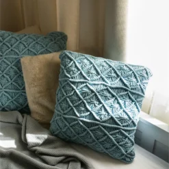 Manta De Algodón Gris Claro 125 X 150 Cm NAZILLI -Descansaya Tienda De Ventas ce9107b2719b6f255f6e0e44a0109921333d49e8 aac9dcf772f447daa27bf2bdaaf63ae2