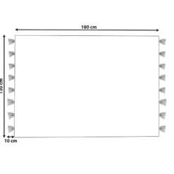 Manta De Algodón Beige/rojo 130 X 180 Cm BHIWANI -Descansaya Tienda De Ventas cf055a946cac9cfc3811dca2333288e30b01e8e4 4b2f49a2e65e451f8c0103be0756ebb8