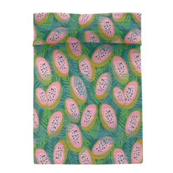 Papaya Colcha Cama 80/90 (180x260 Cm) Multicolor -Descansaya Tienda De Ventas d17d4c431d77e83bc2564ba8f3337b9fac79a12c ec6b5b259cf140a4a96339ad9e2ed29b