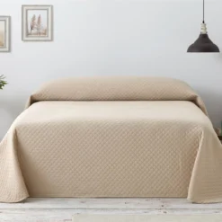 Vipalia - Colcha Bouti Pique 30% Algodón - 70% Poliester. Modelo Silver Cama 90 Cm - 180x260 Cm, Color Beige/Marfil 12 Vipalia - Colcha Bouti Pique 30% Algodón - 70% Poliester. Modelo Silver Cama 90 Cm - 180x260 Cm, Color Beige/Marfil -Descansaya Tienda De Ventas d37e31dcb02bbe0809ea7465e239e017035954ba a56e8a5d2bc04266bcb7606ede960ef7