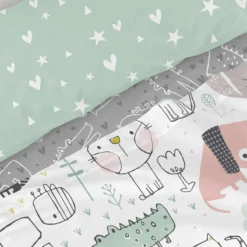 Best Buddies Juego De Sábana Cama 80/90 (160x270 Cm) Multicolor -Descansaya Tienda De Ventas d799d694d483e476a53a4a4f8b93ba35e89dea09 5365fbe72e9e44c6b125a73e617e910c