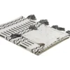 Manta De Algodón Negro/blanco 130 X 180 Cm UNNAO 2 Manta De Algodón Negro/blanco 130 X 180 Cm UNNAO -Descansaya Tienda De Ventas d863e351068489ab4fa0e8197931bbafe1e15f98 a175801f06d648ccb55abde6b81fa235