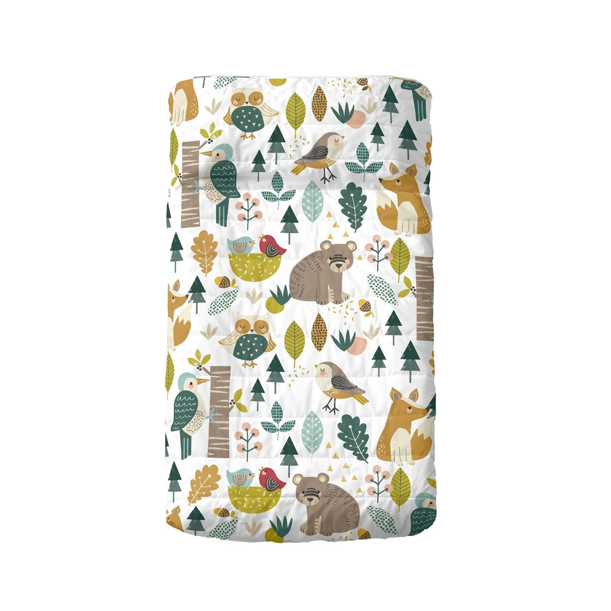 Harvestwood Colcha Cuna (100x130 Cm) Multicolor 6 Harvestwood Colcha Cuna (100x130 Cm) Multicolor - Image 4