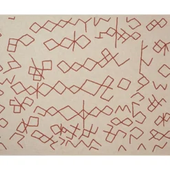 Manta De Algodón Beige/rojo 130 X 180 Cm BHIWANI -Descansaya Tienda De Ventas da3b11b574ccdd424bb070b9f7d224b0673148c7 b81f6b7fac9143b7aceef6b7e94ddb75