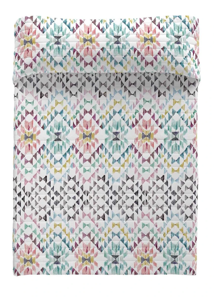 COLCHA BOUTI JUNE CAMA 90 4 COLCHA BOUTI JUNE CAMA 90 - Image 2